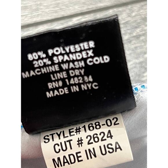 Terez snowman Holliday winter New Year theme leggings Size Small A001908 - Picture 6 of 6